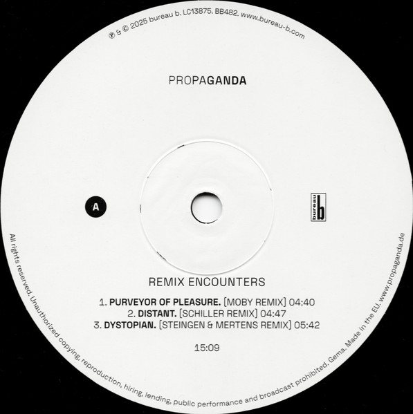 Propaganda - Remix Encounters 3 Propaganda - Remix Encounters