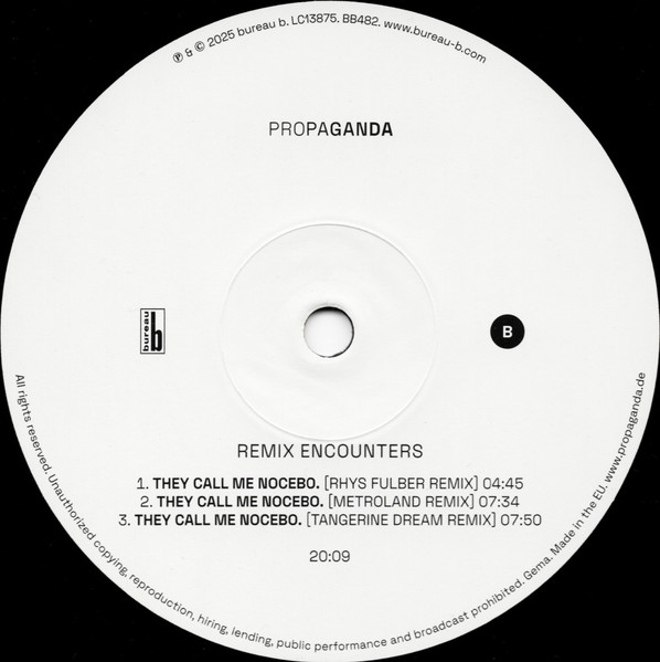 Propaganda - Remix Encounters 4 Propaganda - Remix Encounters