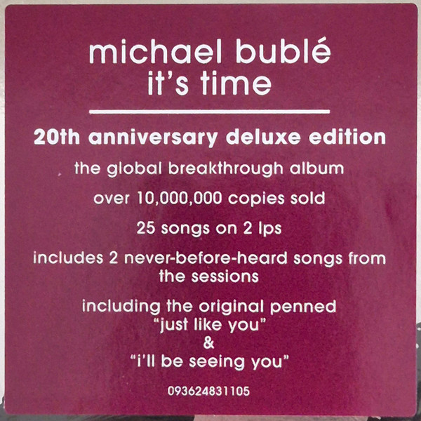 Michael Bublé - It's Time 3 Michael Bublé - It's Time
