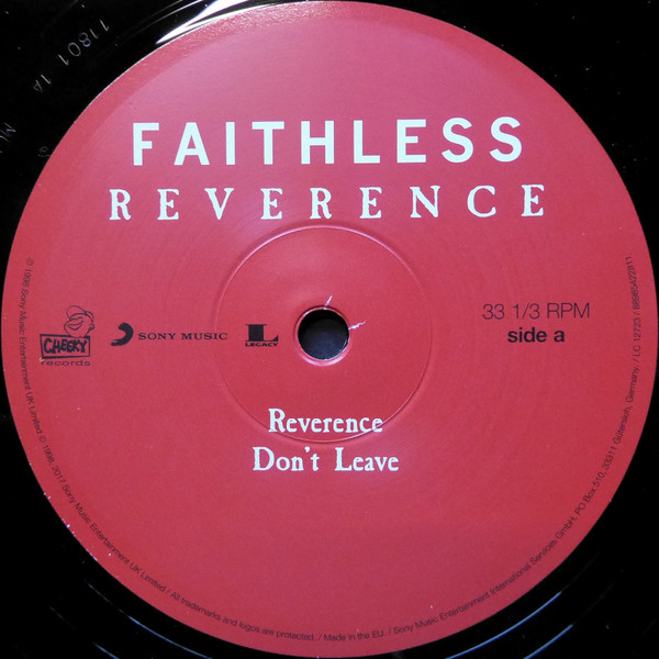 Faithless - Reverence 3 Faithless - Reverence