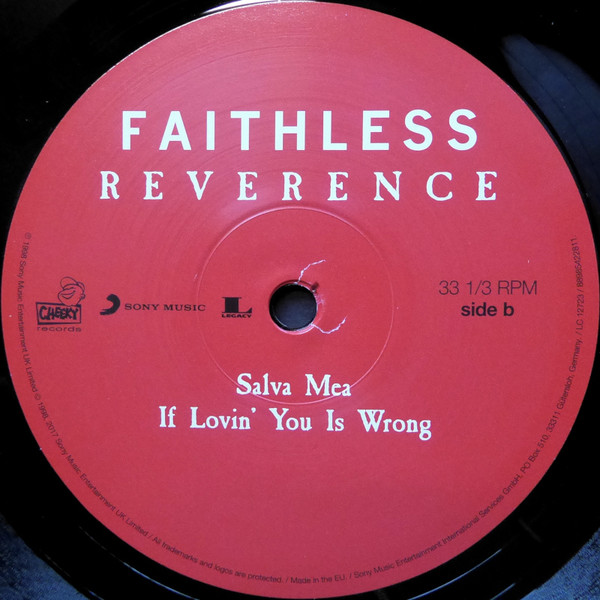 Faithless - Reverence 4 Faithless - Reverence