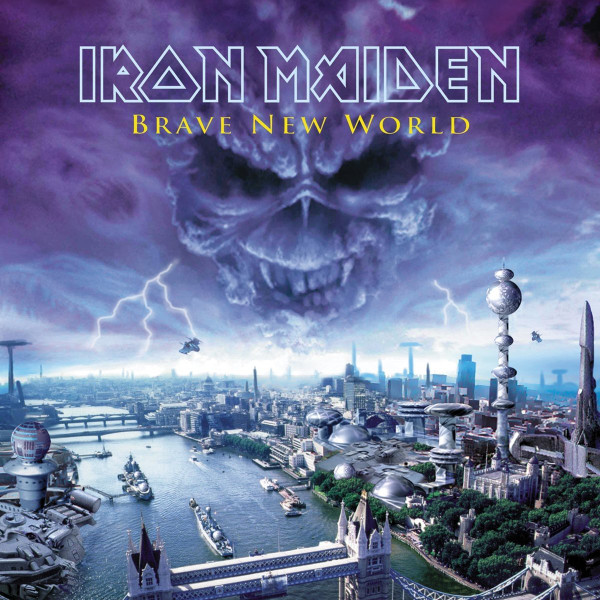 Iron Maiden - Brave New World 1 Iron Maiden - Brave New World