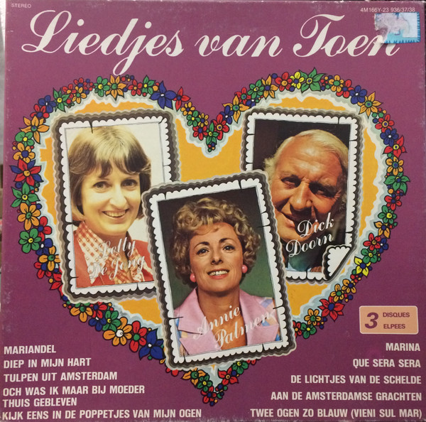 Various - Liedjes Van Toen 1 Various - Liedjes Van Toen