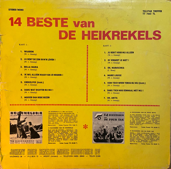 De Heikrekels - 14 Beste 2 De Heikrekels - 14 Beste