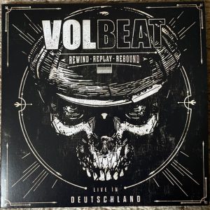 Volbeat - Rewind · Replay · Rebound : Live In Deutschland