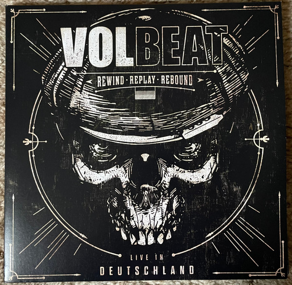 Volbeat - Rewind · Replay · Rebound : Live In Deutschland 1 Volbeat - Rewind · Replay · Rebound : Live In Deutschland