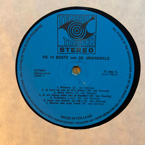 De Heikrekels - 14 Beste 3 De Heikrekels - 14 Beste