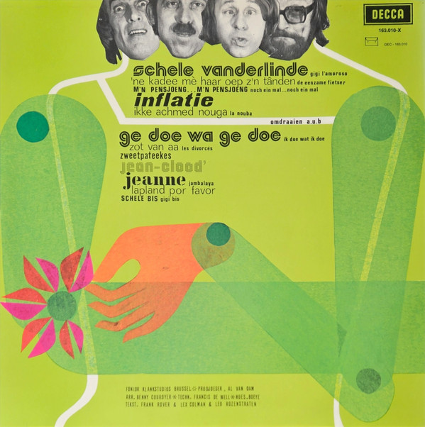 De Strangers - Bloemmekee 2 De Strangers - Bloemmekee