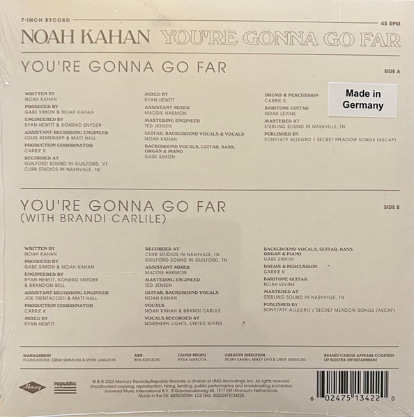Noah Kahan - You’re Gonna Go Far 2 Noah Kahan - You’re Gonna Go Far