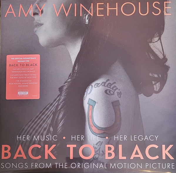 Amy Winehouse, Various - Back To Black (Songs From The Original Motion Picture) 1 Amy Winehouse, Various - Back To Black (Songs From The Original Motion Picture)