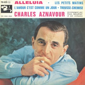 Charles Aznavour - Alleluia