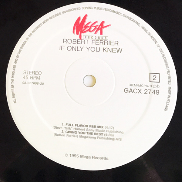 Robert Ferrier - If Only You Knew 3 Robert Ferrier - If Only You Knew