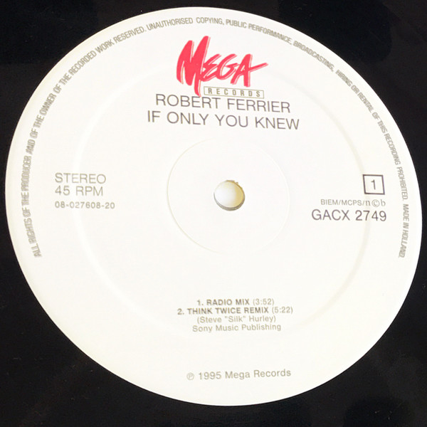 Robert Ferrier - If Only You Knew 2 Robert Ferrier - If Only You Knew
