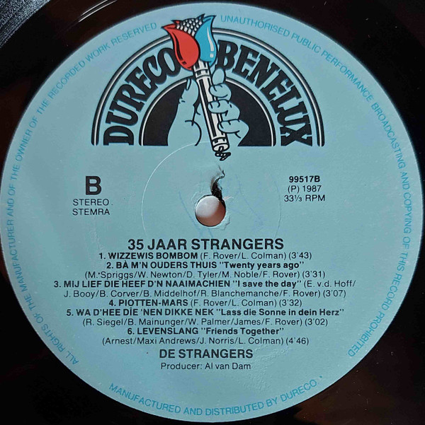 De Strangers - 35 Jaar Strangers 4 De Strangers - 35 Jaar Strangers