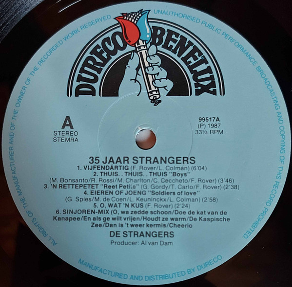 De Strangers - 35 Jaar Strangers 3 De Strangers - 35 Jaar Strangers