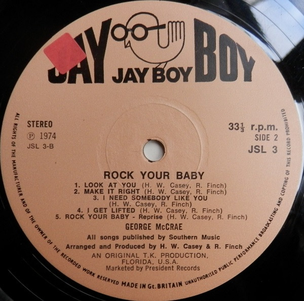 George McCrae - Rock Your Baby 4 George McCrae - Rock Your Baby