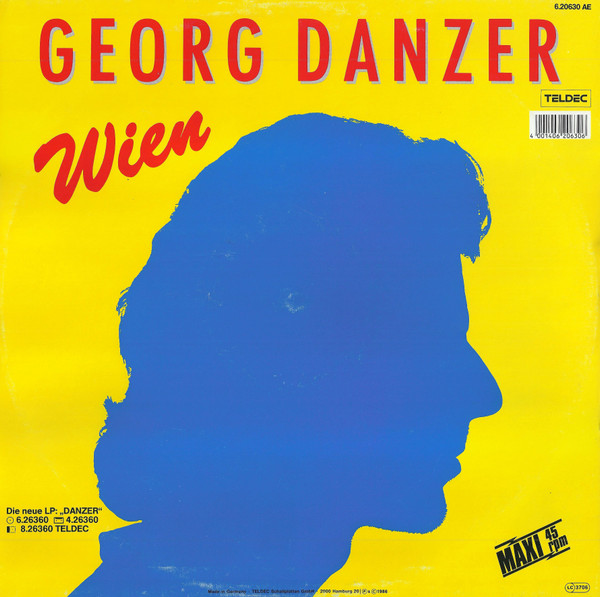 Georg Danzer - Wien 2 Georg Danzer - Wien