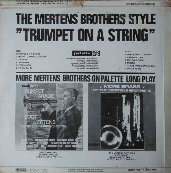 The Mertens Brothers Style - Trumpet On A String 2 The Mertens Brothers Style - Trumpet On A String