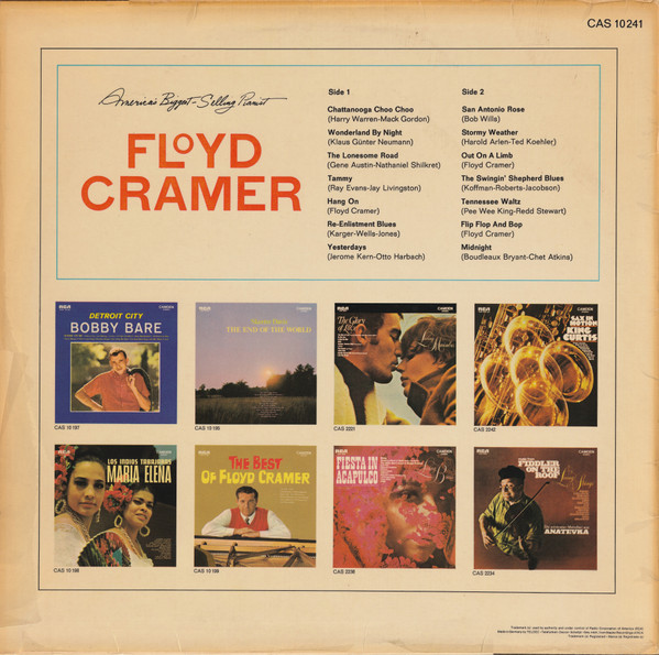 Floyd Cramer - America's Biggest-Selling Pianist 2 Floyd Cramer - America's Biggest-Selling Pianist