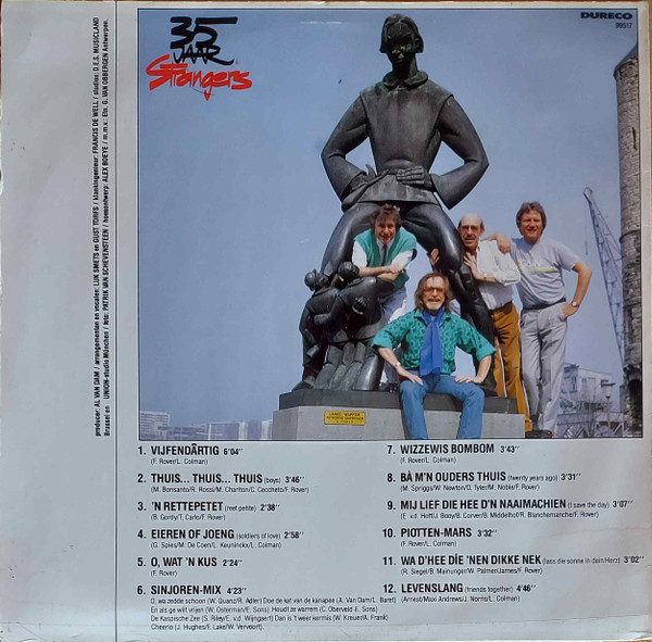 De Strangers - 35 Jaar Strangers 2 De Strangers - 35 Jaar Strangers