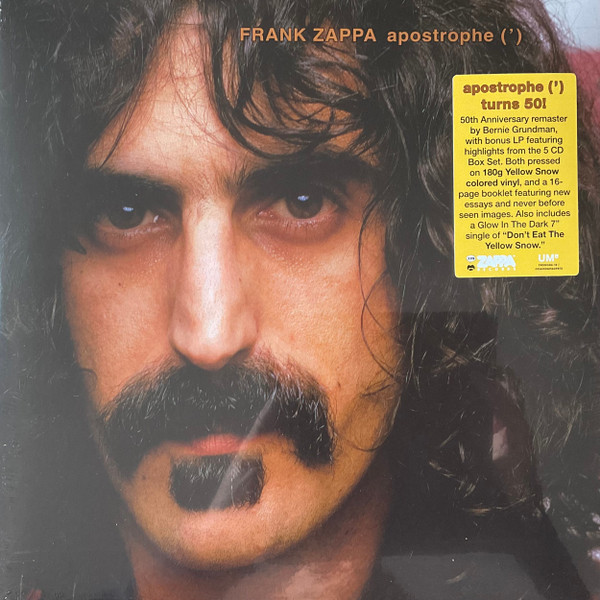 Frank Zappa - Apostrophe (') 2 Frank Zappa - Apostrophe (')