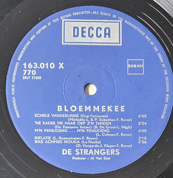 De Strangers - Bloemmekee 3 De Strangers - Bloemmekee