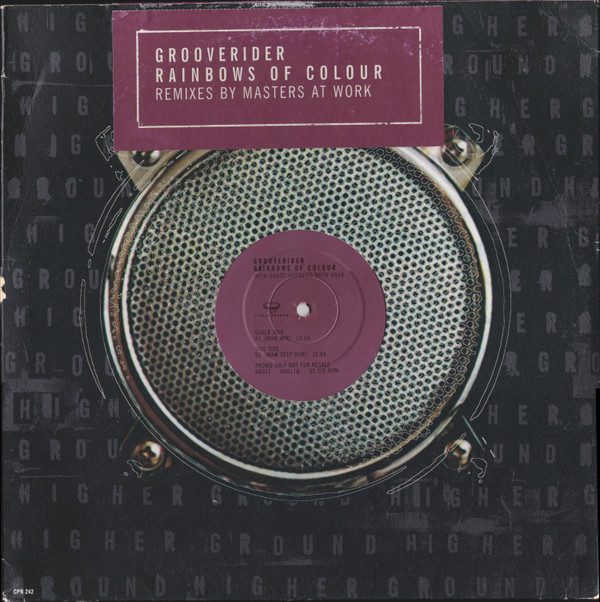 Grooverider - Rainbows Of Colour (Remixes By Masters At Work) 3 Grooverider - Rainbows Of Colour (Remixes By Masters At Work)