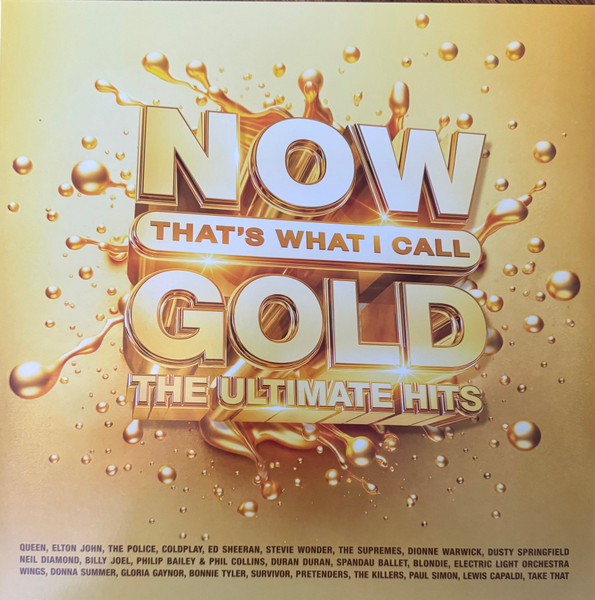 Various - Now That’s What I Call Gold The Ultimate Hits 1 Various - Now That’s What I Call Gold The Ultimate Hits