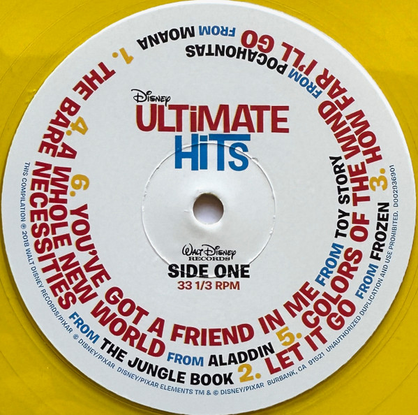 Various - Disney Ultimate Hits 3 Various - Disney Ultimate Hits