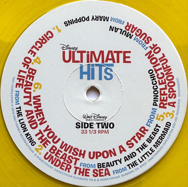 Various - Disney Ultimate Hits 4 Various - Disney Ultimate Hits