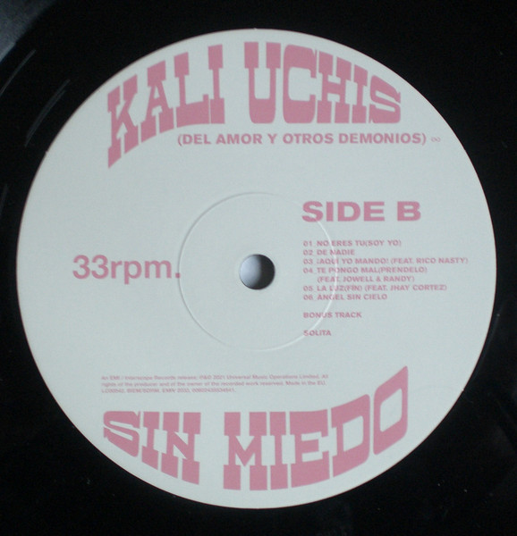 Kali Uchis - Sin Miedo 4 Kali Uchis - Sin Miedo