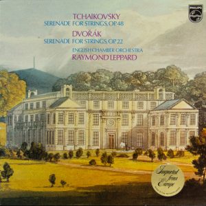 Pyotr Ilyich Tchaikovsky - Serenades For Strings