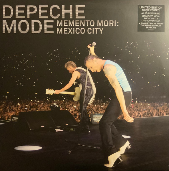 Depeche Mode - Memento Mori: Mexico City 1 Depeche Mode - Memento Mori: Mexico City