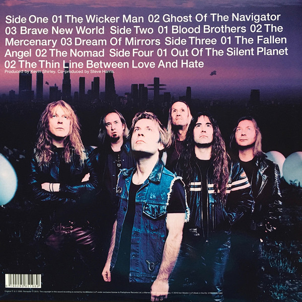 Iron Maiden - Brave New World 3 Iron Maiden - Brave New World