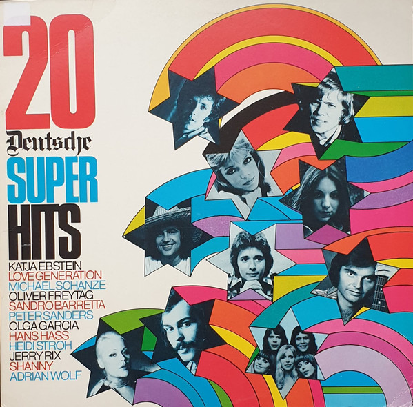 Various - 20 Deutsche Superhits 1 Various - 20 Deutsche Superhits