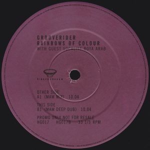 Grooverider - Rainbows Of Colour (Remixes By Masters At Work)