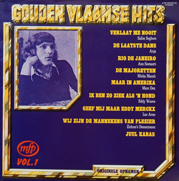 Various - Gouden Vlaamse Hits Vol. 1 1 Various - Gouden Vlaamse Hits Vol. 1