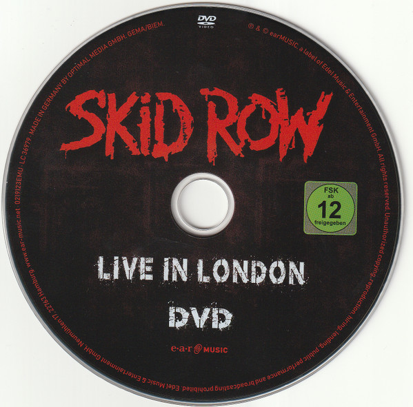 Skid Row - Live In London 4 Skid Row - Live In London
