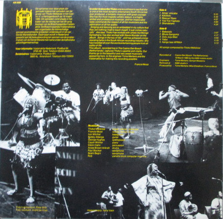 Thoko Mdlalose - Thoko Live In Casino Den Bosch 2 Thoko Mdlalose - Thoko Live In Casino Den Bosch