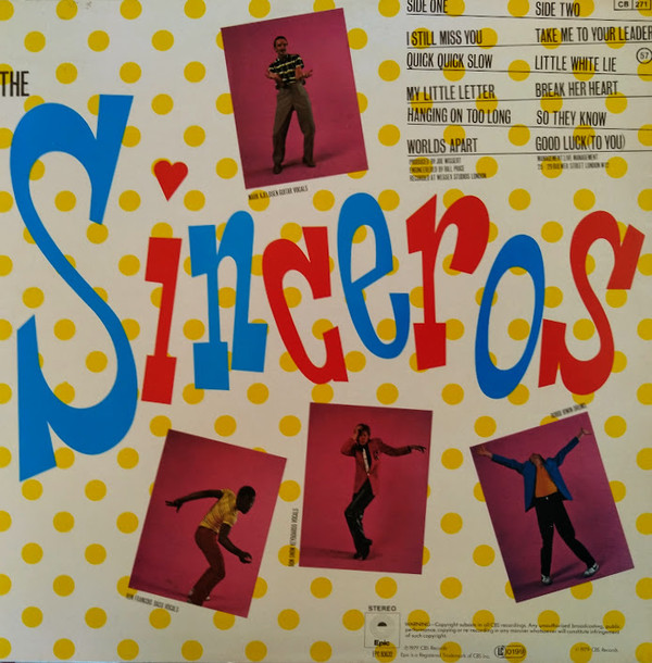 The Sinceros - The Sound Of Sunbathing 2 The Sinceros - The Sound Of Sunbathing