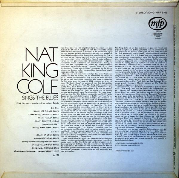 Nat King Cole - Sings The Blues 2 Nat King Cole - Sings The Blues
