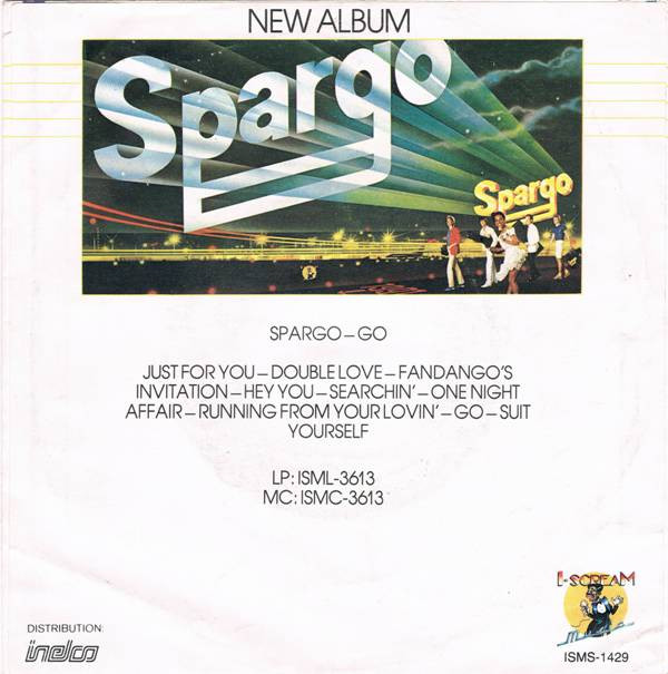 Spargo - Just For You 2 Spargo - Just For You