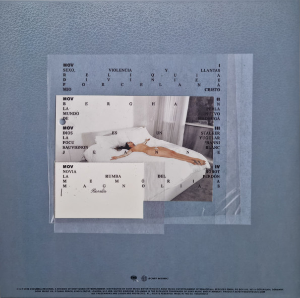 Rosalía - Lux 3 Rosalía (3) - Lux