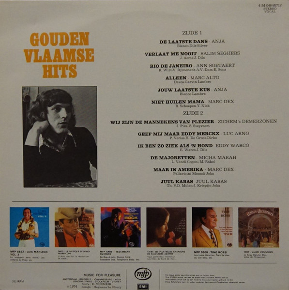 Various - Gouden Vlaamse Hits Vol. 1 2 Various - Gouden Vlaamse Hits Vol. 1