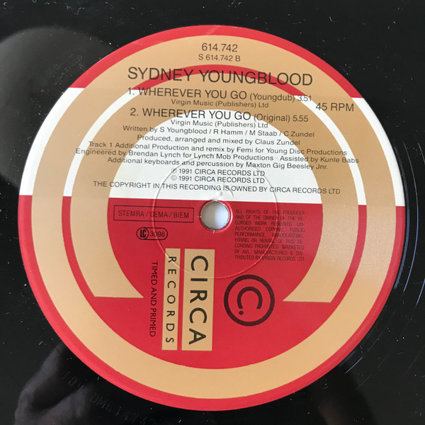 Sydney Youngblood - Wherever You Go 4 Sydney Youngblood - Wherever You Go