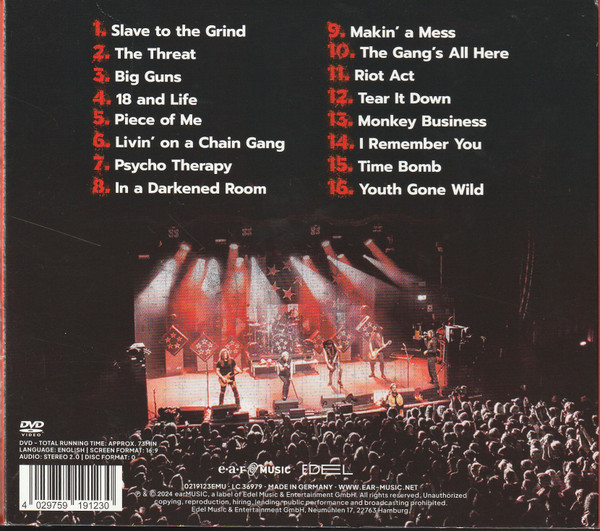 Skid Row - Live In London 2 Skid Row - Live In London