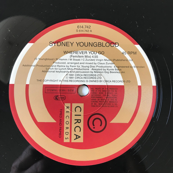 Sydney Youngblood - Wherever You Go 3 Sydney Youngblood - Wherever You Go