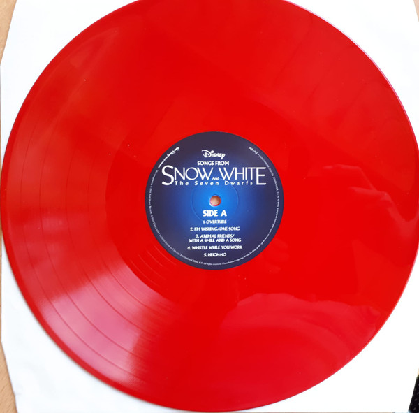 Various - Songs From Snow White And The Seven Dwarfs 3 Various - Songs From Snow White And The Seven Dwarfs