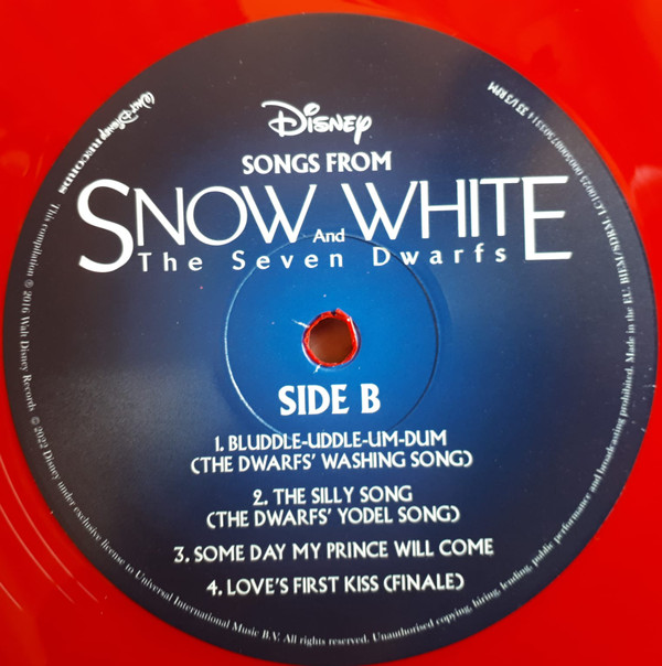 Various - Songs From Snow White And The Seven Dwarfs 4 Various - Songs From Snow White And The Seven Dwarfs