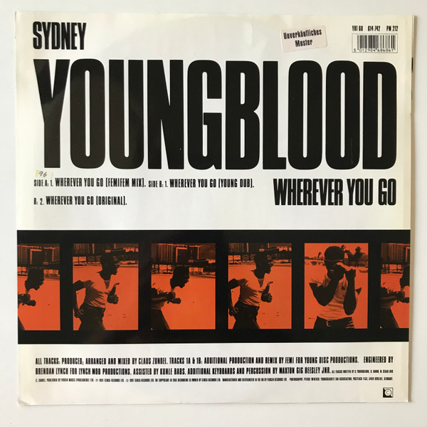 Sydney Youngblood - Wherever You Go 2 Sydney Youngblood - Wherever You Go